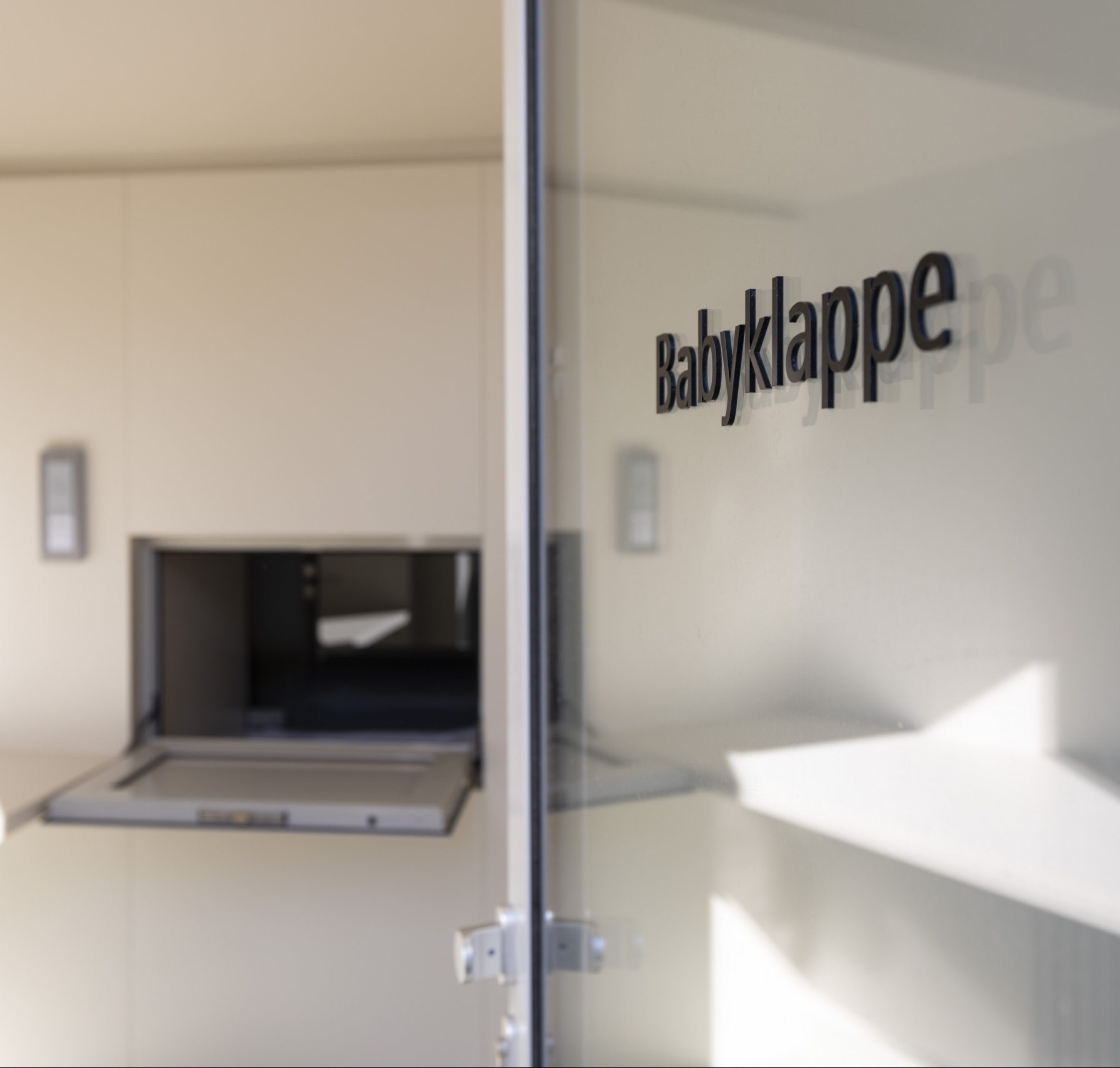 Babyklappe - Wiener Gesundheitsverbund - Klinik Floridsdorf