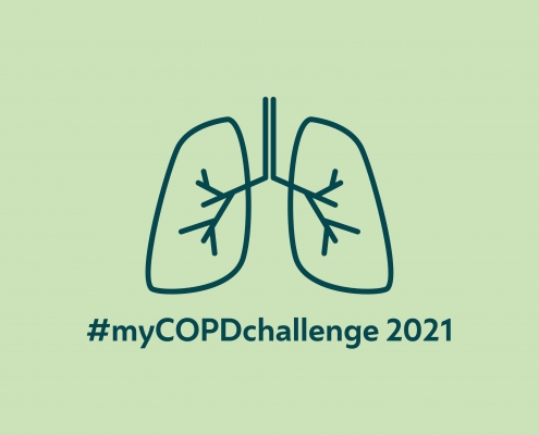 COPD Grafik Lunge