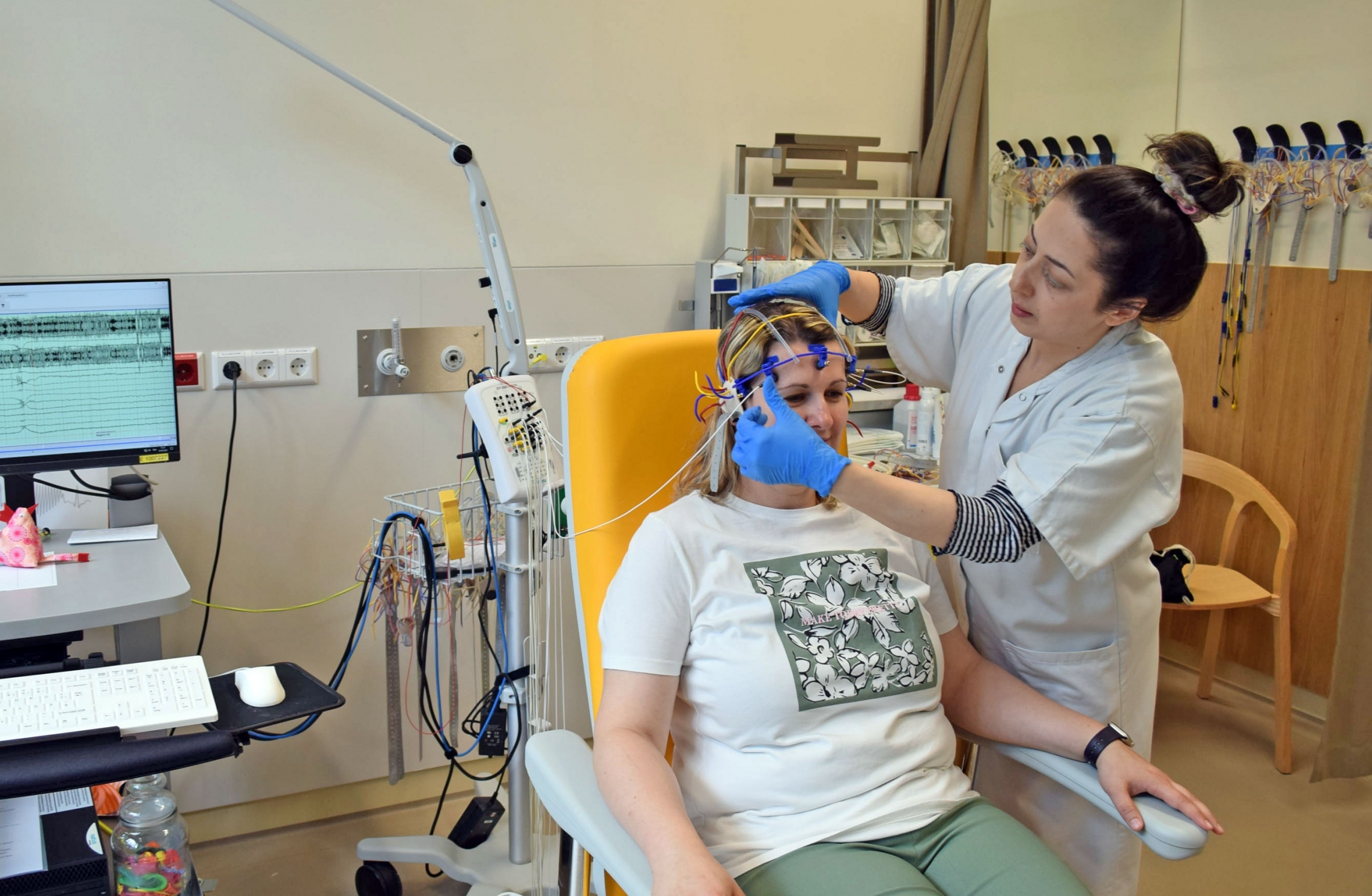 Neurologische Ambulanz Funktionsdiagnostik EEG
