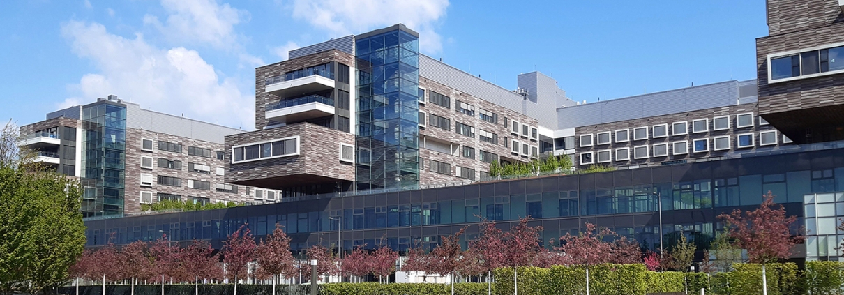 Klinik Floridsdorf Außenansicht