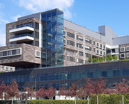 Klinik Floridsdorf Außenansicht