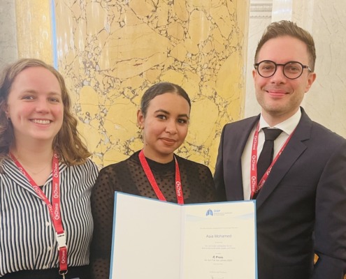 Platz 1 für die Klinik Floridsdorf in der Hofburg