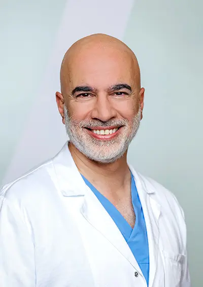 Foto: Wiener Gesundheitsverbund Portrait Arschang Valipour