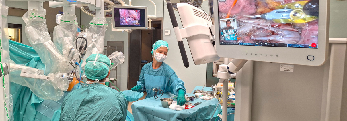 Klinik Floridsdorf, Teleproctoring Thorax