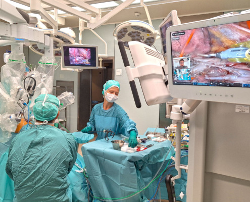 Klinik Floridsdorf, Teleproctoring Thorax