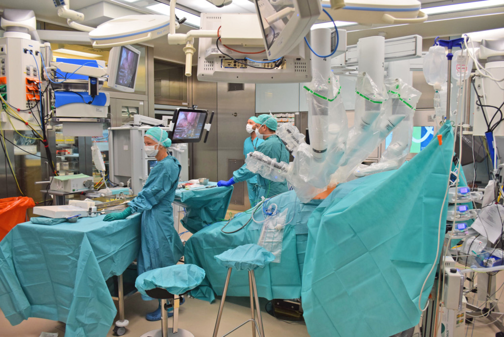 Klinik Floridsdorf, Teleproctoring Thorax