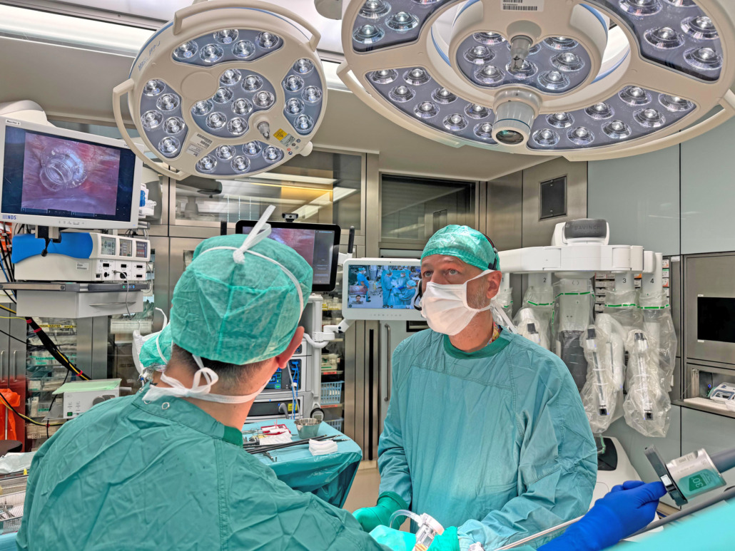 Klinik Floridsdorf, Teleproctoring Thorax
