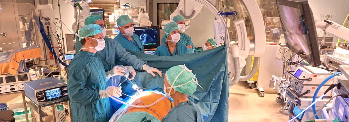 Herz OP Premiere in der Klinik Floridsdorf