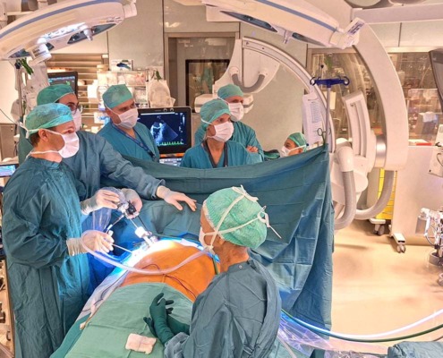 Herz OP Premiere in der Klinik Floridsdorf