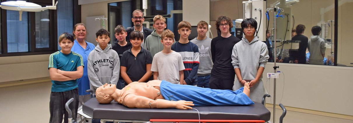 Boys’ Day 2025 in der Klinik Floridsdorf