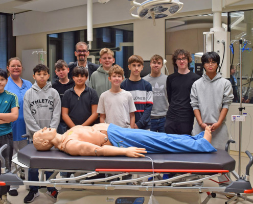 Boys’ Day 2025 in der Klinik Floridsdorf