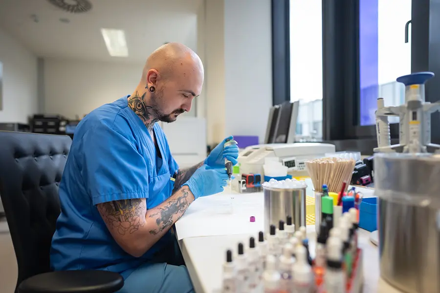 Klinik Floridsdorf Imagefoto Bluddepot