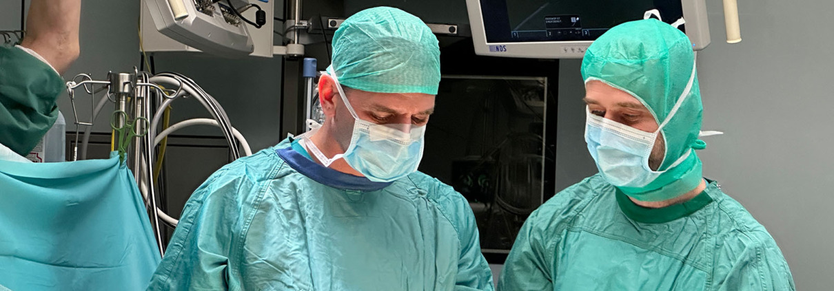 Klinik Floridsdorf Da Vinci Herz-OP