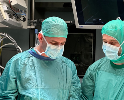 Klinik Floridsdorf Da Vinci Herz-OP