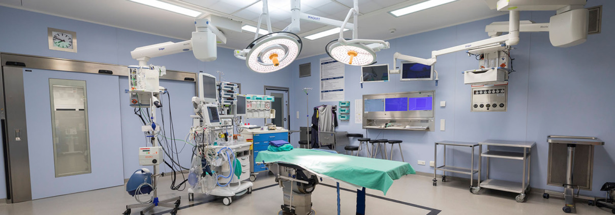 OP in der Klinik Favoriten